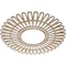 Ekena Millwork Cornelius Wood Fretwork Pierced Ceiling Medallion, Red Oak, 28"OD x 10 3/8"ID x 3/8"T CMWP28X0375CRRO - alternate 5